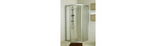 Dušo kabinos, dušo sienelės, vonios