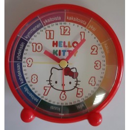 Laikrodis stalinis vaikiškas HELLO KITTY Laikrodis stalinis vaikiškas HELLO KITTY