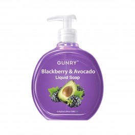 Muilas skystas GUNRY Blackberry & Avocado Muilas skystas GUNRY Blackberry & Avocado