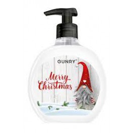 Muilas skystas GUNRY Merry Christmas Muilas skystas GUNRY Merry Christmas