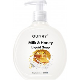 Muilas skystas GUNRY Milk & Honey Muilas skystas GUNRY Milk & Honey