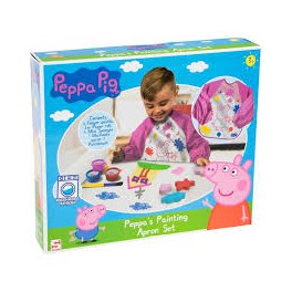 Pepa pig dažymo rinkinys su prijuoste