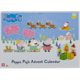 Advento kalendorius Peppa Pig